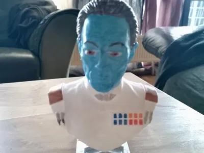 General Thrawn Bust