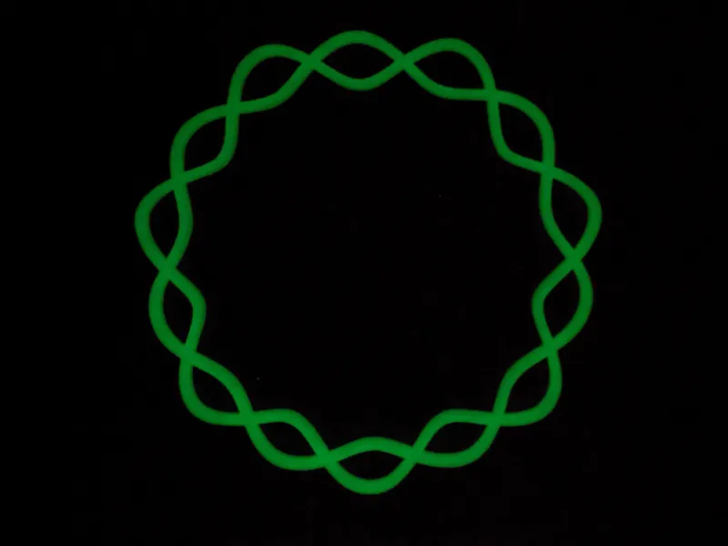 Looped Ring Wall Art