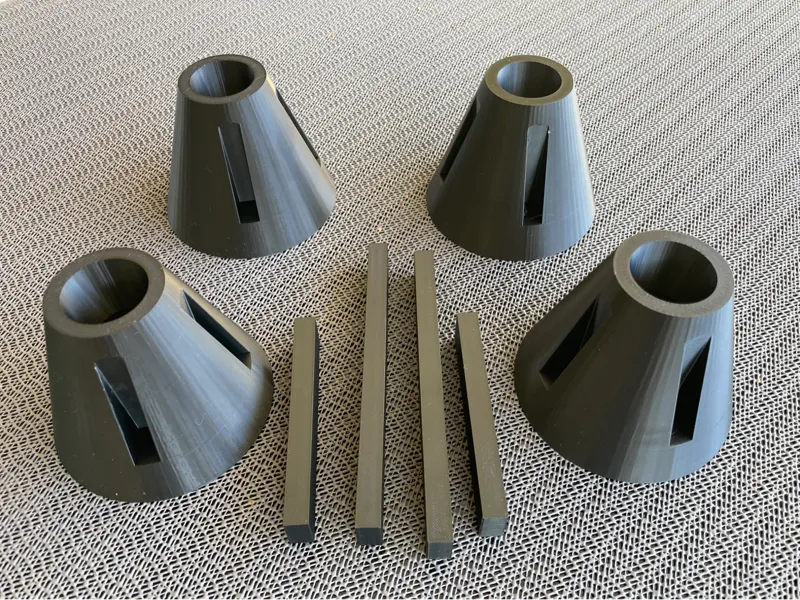 Sockel für LF Bros N3 Diesel-Heizung 80mm Erhöhung