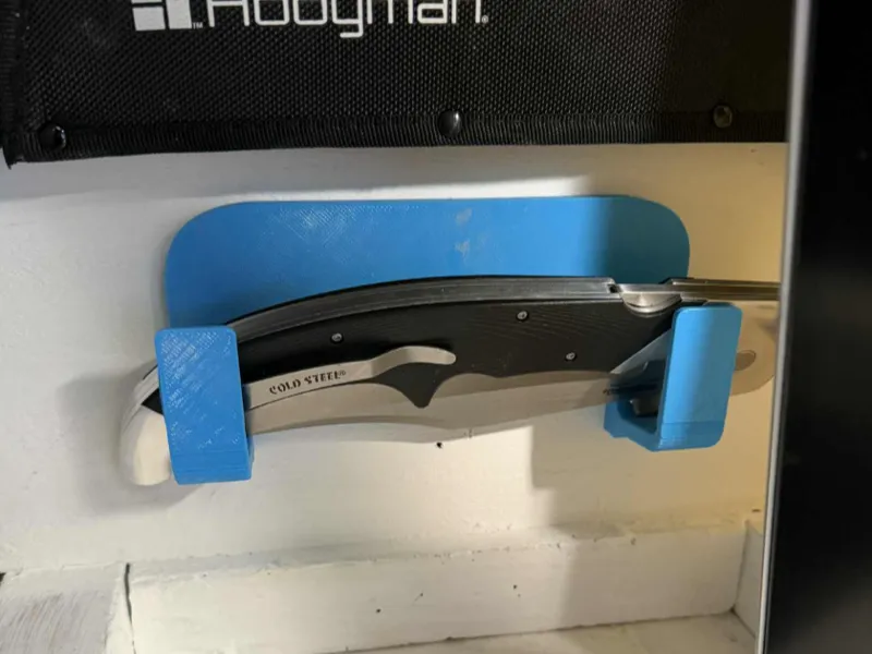espada xl knife rack wall mount 
