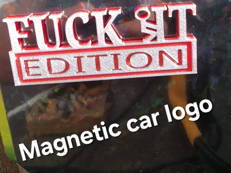 F..k it edition