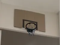 Mini panier de basket — photo 2