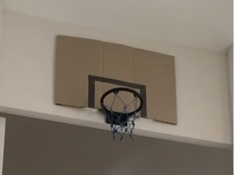 Mini panier de basket