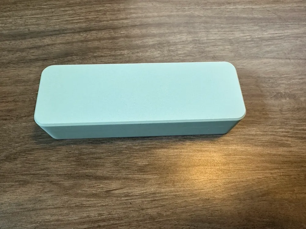 Simple Box with Magnetic Hinged Lid - Parametric - Free 3D Print Model ...