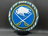 3D Sabres String Art