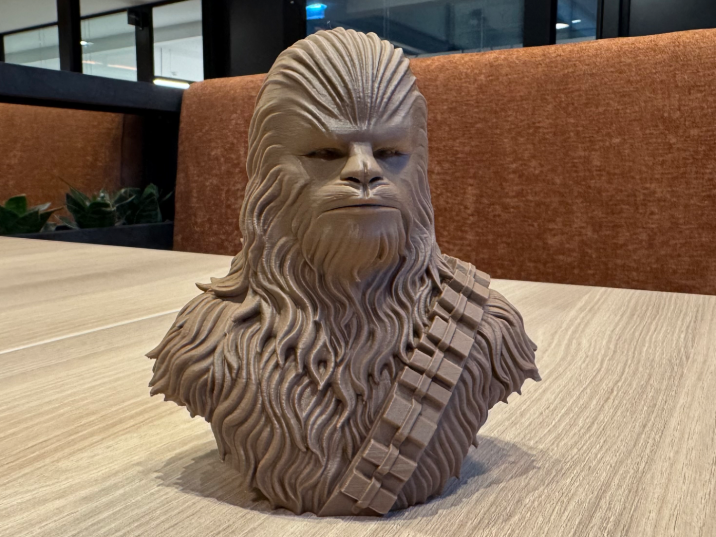 Chewbacca Wookiee Bust - A Star Wars Collectible
