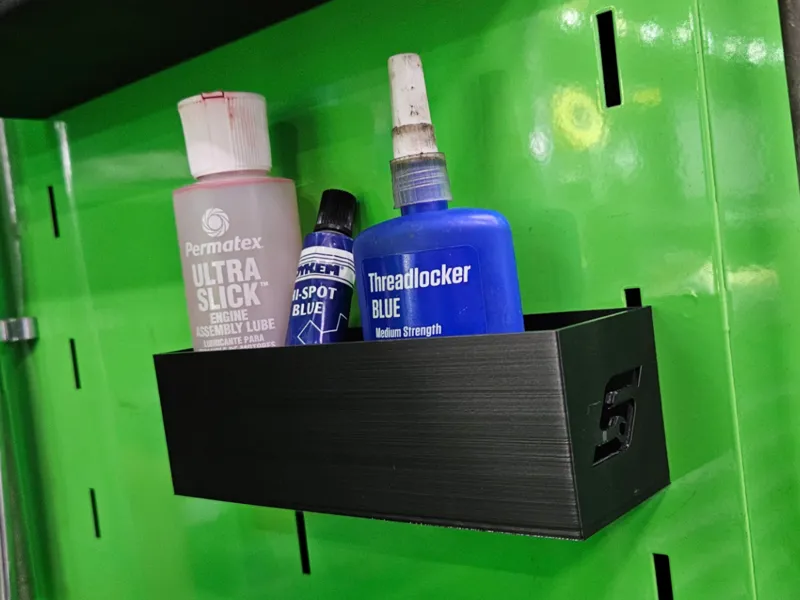 Snap On Hutch Shelf