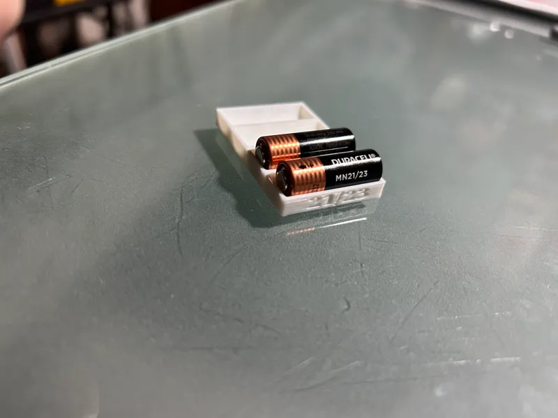 21 & 23 Battery Tray