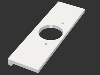 European Style Cabinet Hinge Jig