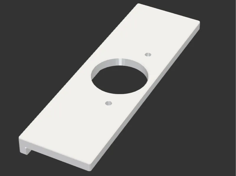 European Style Cabinet Hinge Jig