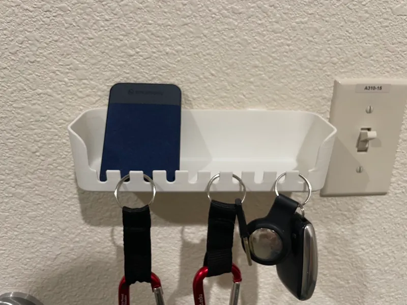 Door Side Tray/Storage