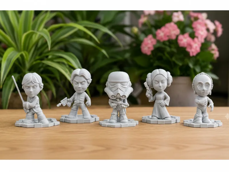 Star Wars Minifigures