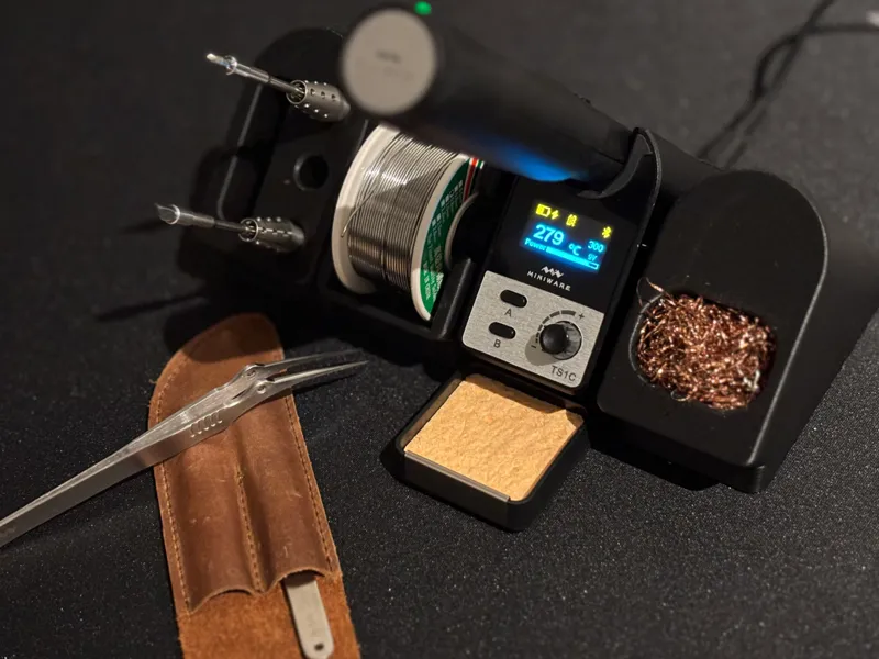 Modular Soldering Station - Miniware TS1C