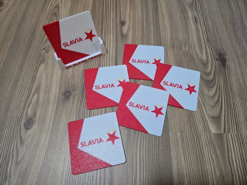 Coaster Slavia Praha