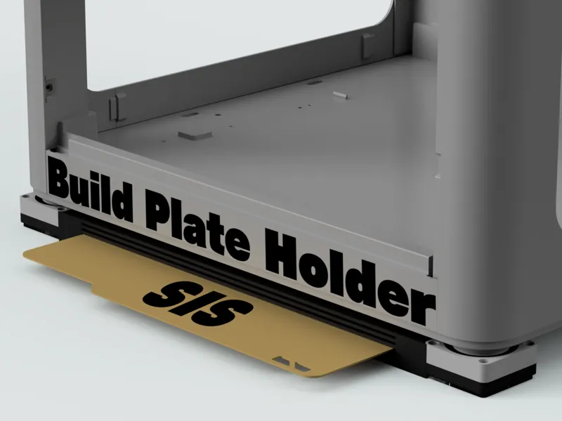 SIS - Build Plate Holder