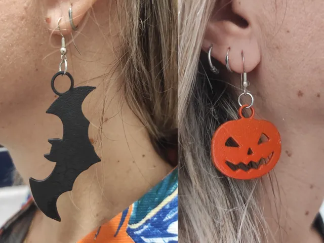 Orecchini per Halloween