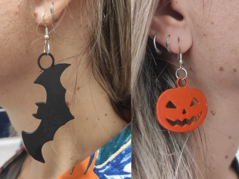 Orecchini per Halloween