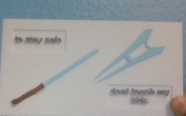 dont touch my kids