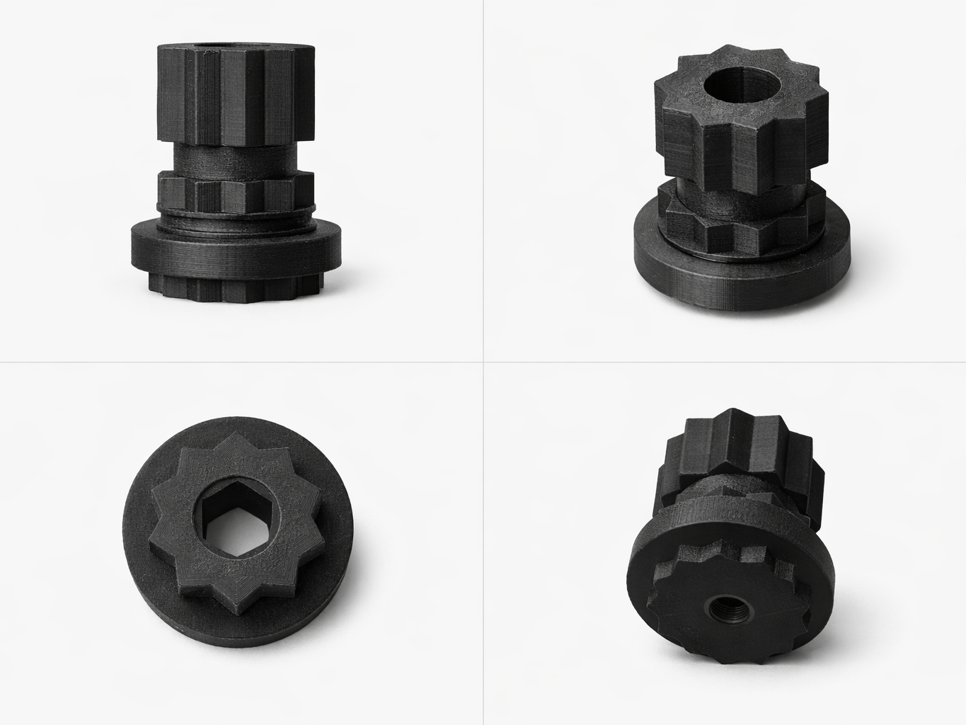 Star Mount Adapter Fasten