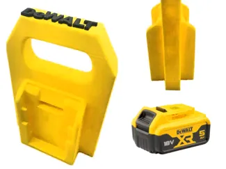 DeWalt Compatible 18v Battery Caddy - 2-pack