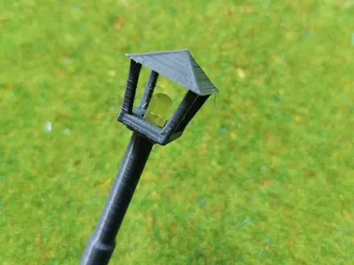 Park lantern for mock-up