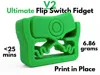 0.2mm layer, 2 walls, 15% infill
