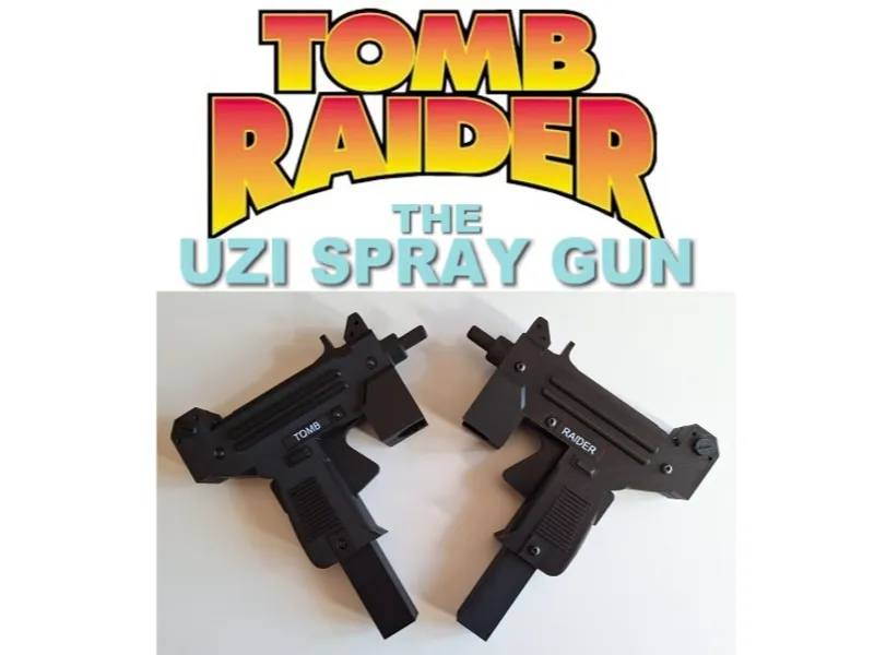 UZI SPRAY GUN