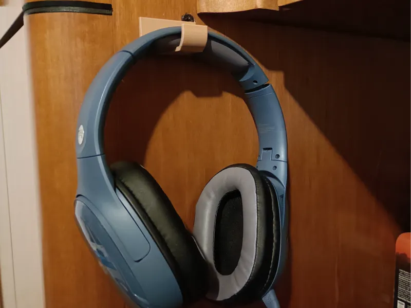 Gancho colgador para auriculares