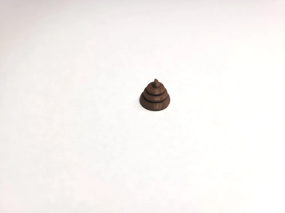 Mini caca - Impresión súper rápida por midar3dMakerWorld: Descarga ...