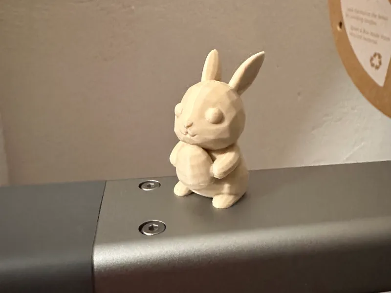 Mini Easter Bunny – Cute Buddy with easter egg