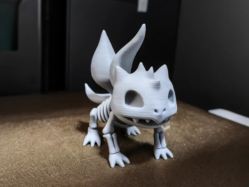 Ivysaur Skeleton (Fossil Pokemon)