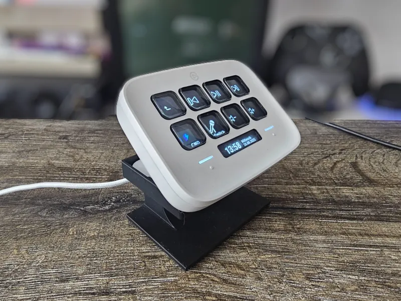 Stream Deck NEO Stand V2 — Support-Free