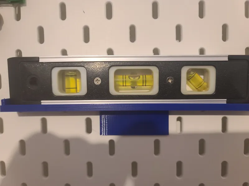 Skadis Spirit Level Mount