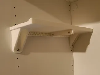Shelf for IKEA Platsa