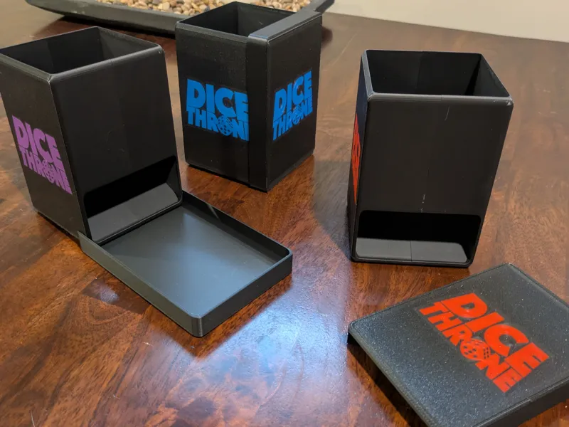 Dice Throne Dice Tower