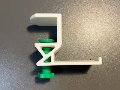 Headset desk hook