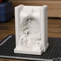 0.2mm layer, 2 walls, 8% infill