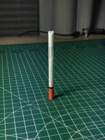 1x Zigaretten-NO AMS, komplett farblose Version