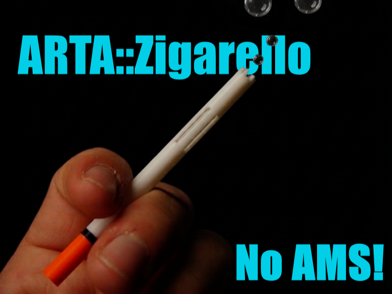 ARTA::Zigarello Blasen Zigarette