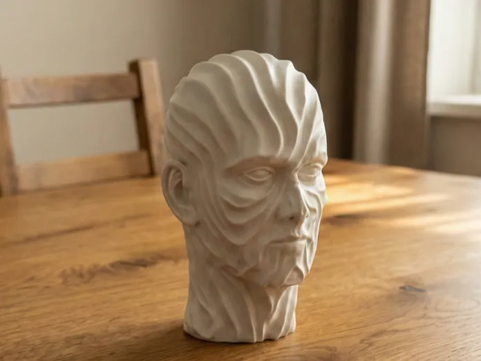 Tête sculptée sur mesure 1/12 Mutant King of Atlantis - France