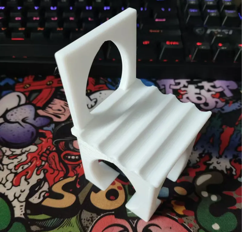 椅子手机支架无需支撑  Chair phone stand without support