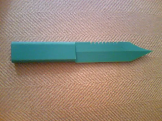 Combat Knife Model
