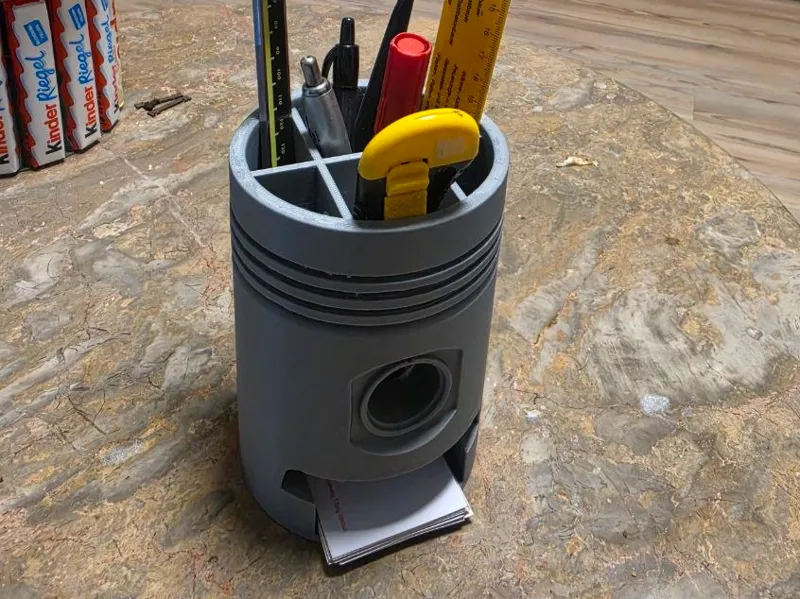 Kolben Schreibtisch-Organizer