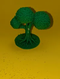 Arbre miniature à feuilles n°2 — photo 3