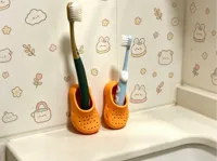 洞洞鞋 牙刷架