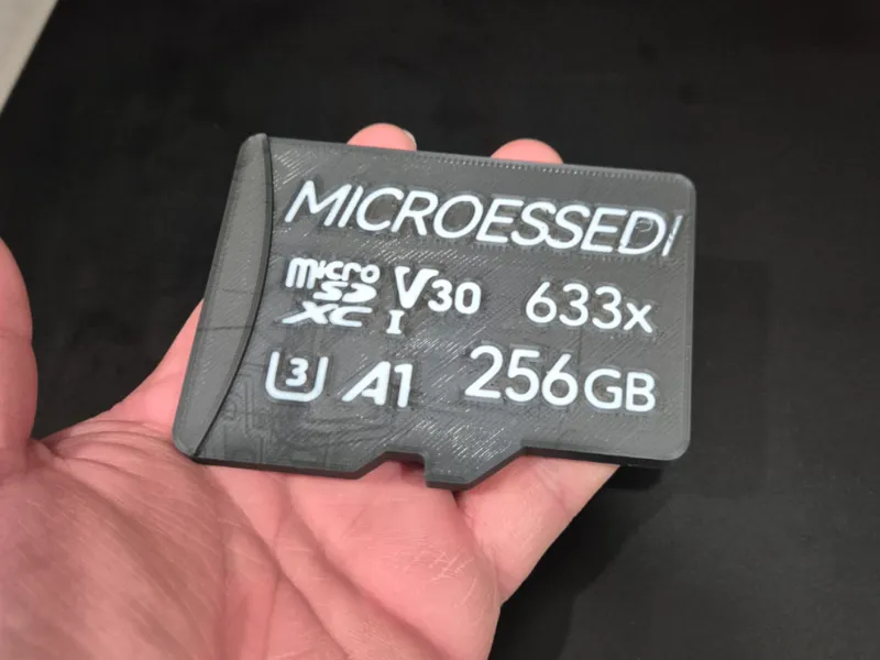 MACRO SD - organizer schede micro SD