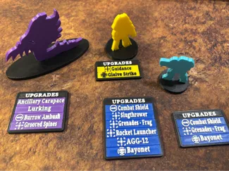 StarCraft TMG unit upgrades