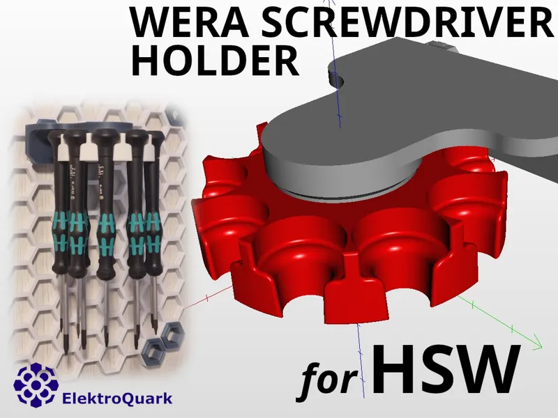 HSW  Wera Kraftform Micro Holder