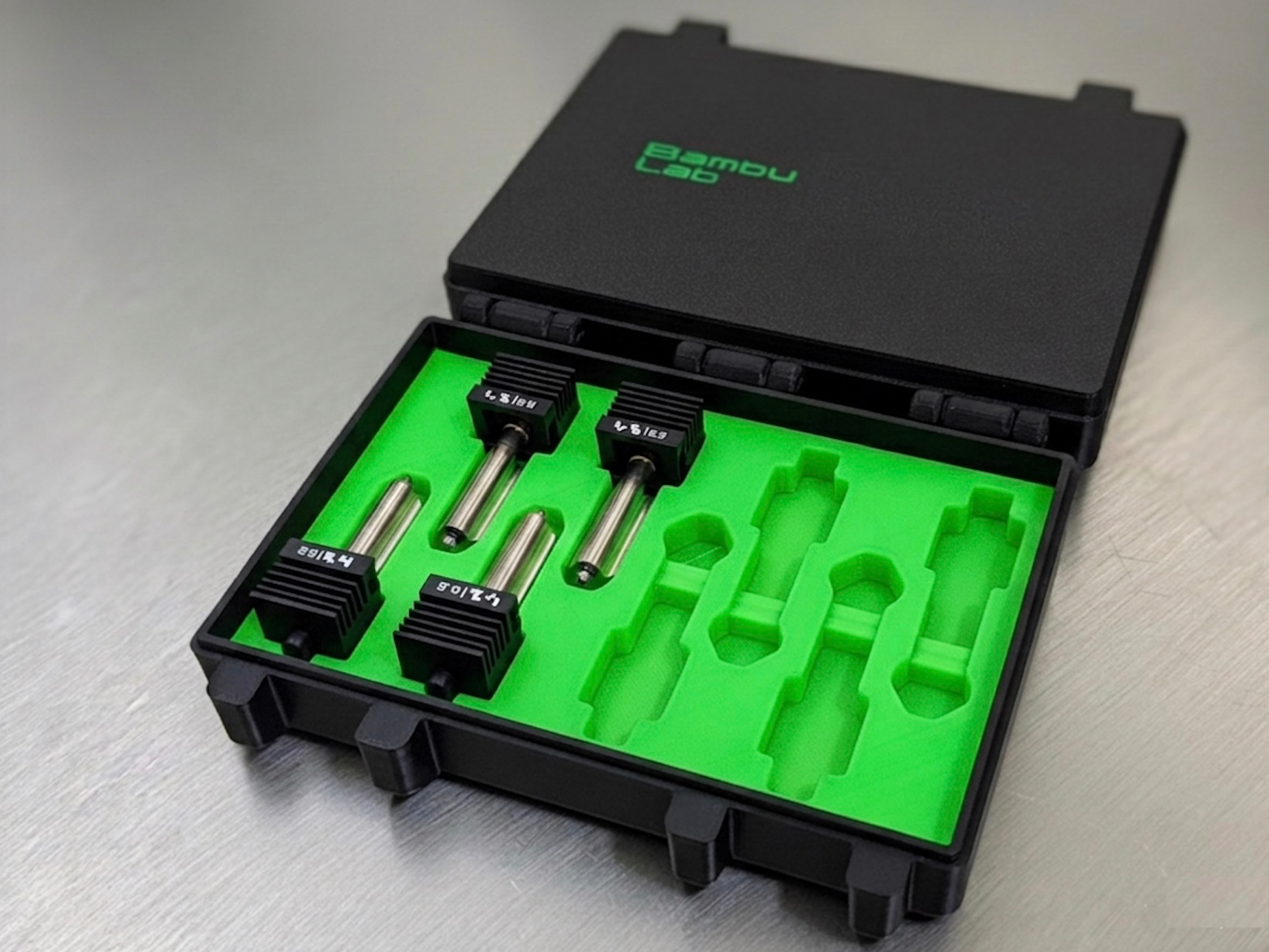 X2D/P2S/H2 Nozzle Box - 100% Printable