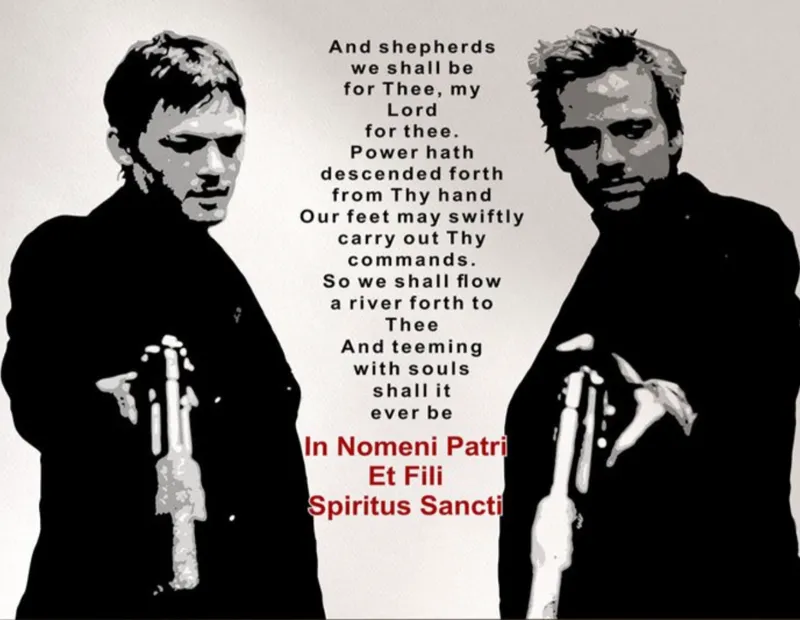 Boondock Saints-HUEFORGE